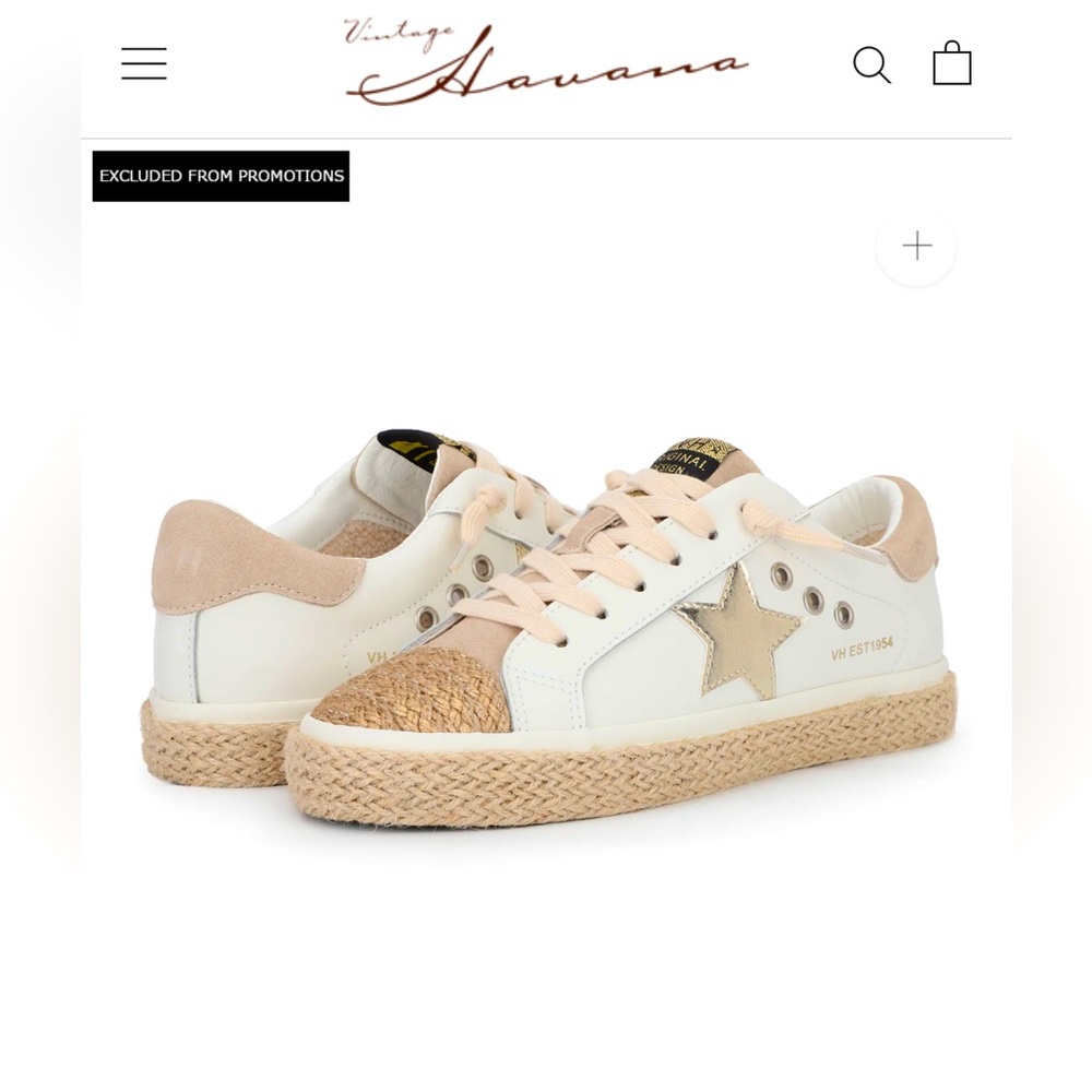 VINTAGE HAVANA SNEAKERS SIZE 6.5